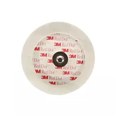 Électrode de surveillance pédiatrique 3M Red Dot avec support en micropore, 1,75