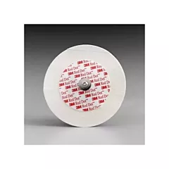 Électrodes ECG de surveillance 3M Red Dot avec ruban adhésif micropore 2249-50