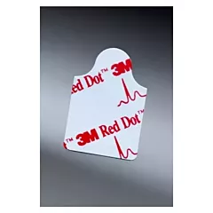 Électrode de Repos 3M Red Dot (3M2330), 100/Sac