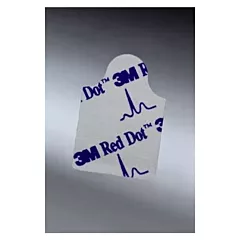 Électrode de repos à onglet rouge 3M, 2360 - Forte adhérence, 100/sac