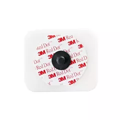 3M Red Dot Monitoring Electrode with Foam Tape and Sticky Gel 50/pkg (VM3M2560)