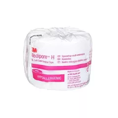3M Medipore Hypoallergenic Soft Cloth Medical Tape 2