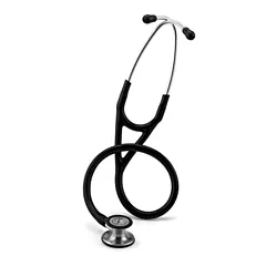 3M 6152 Littmann Cardiology IV Stethoscope - Black (VM3M6152)