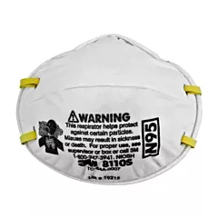 3M Particulate Respirator N95 Mask, Small, 8110S 20/box