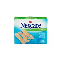 3M Nexcare Comfort Bandage Strips 3/4