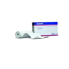 Gypsona Plaster Bandages 10cm x 2.7m (12rolls/box) 6box/case (VMSLPL43)