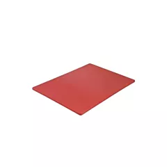 Browne medium density cutting board, red, 18