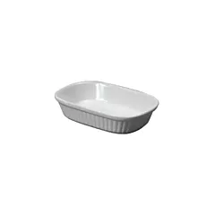 Magnum 11 Oz Rectangle Baking Dish, White(4028)