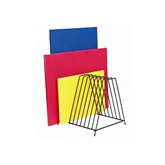 Browne Cutting Board Storage Rack, 10 Board - 26099 016/2609