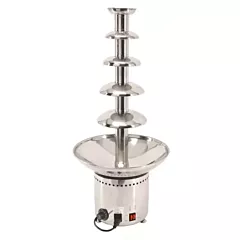Nella 5-Tier Chocolate Fountain, Stainless Steel 110V
