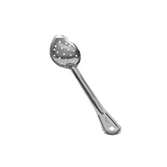 Browne 1.0mm Thick Stainless Steel Perforated Serving Spoon,