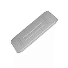 Rubbermaid Bus/Utility Box Lid, Grey - FG364800GRAY 152/FG36