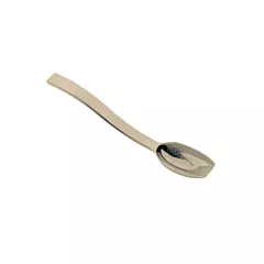 Cambro Solid Serving Spoon, Beige, 8
