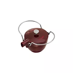 Staub Specialities 1.1 Litre Tea Pot, Grenadine Red(40509-424)