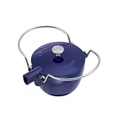 Staub Specialities 1.1 Litre Tea Pot, Dark Blue(40510-618)