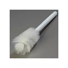 Carlisle sparta pint bottle brush, white, 12