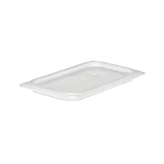 Cambro 40PPCWSC190 1/4 Size Food Pan Cover, Translucent