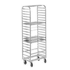 Channel 20 Tier Side Load Sheet Pan Rack with 3