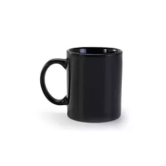 Danesco 11 Oz Coffee Mug, Black