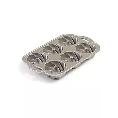 Nordic Ware Heritage Bundt Cakelet, Silver(41478)