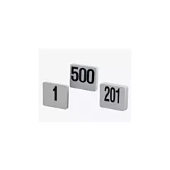 American Metalcraft Table Number Signs For 101 - 150, 4