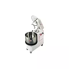 Nella 56 Qt Spiral Dough Mixer with Raising Head & Removable Bowl 2 HP 208V, 3 Phase
