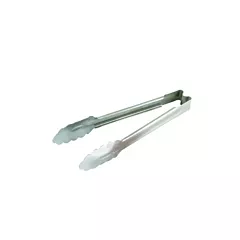 Vollrath utility stainless steel tongs, 12