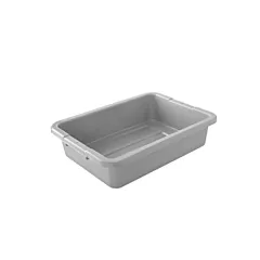 Rubbermaid Bus Bin, Grey, 20