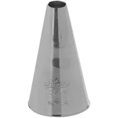 Ateco 1/4 Plain Tip, Stainless Steel