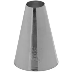 Ateco 9/16 Plain Pastry Tip, Stainless steel