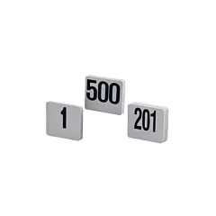 American Metalcraft Table Number Signs For 151 - 200, 4