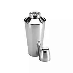 Browne stainless steel cocktail shaker, 30 oz, 3 pc - 57508