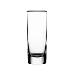 Pasabahce 7.25 Oz. Side-Heavy Sham Hi-Ball Glass - 12/Case, Part # PG42438