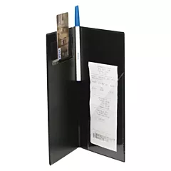 Winco Check Holder, Black, 10