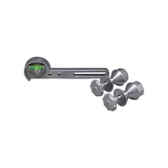 Curv-O-Mark Niveau à bride à deux angles no 20 (14786)