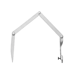 Curv-O-Mark Marqueurs de rayon - petit, 20