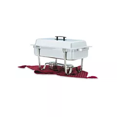 Vollrath Trimline II Chafer, Stainless Steel, Full Size 9 qt