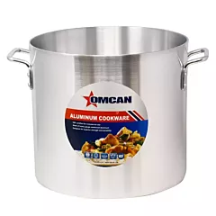 Nella 24 Qt Stock Pot, Aluminum