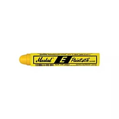Markal E Paintstik® Paint Marker, Yellow, Solid Stick (88621)