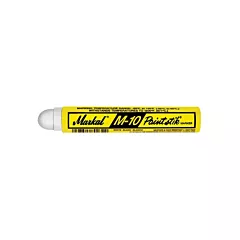 Markal Bâton de peinture M-10 Paintstik(MD), Blanc, Bâton plein (82020)