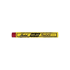 Markal WS-3/8 Paintstik® Paint Marker, Red, Solid Stick (82422)