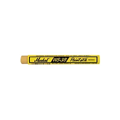 Markal WS-3/8 Paintstik® Paint Marker, Yellow, Solid Stick (82421)