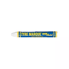 Markal Tyre Marque® Paint Marker, White, Solid Stick (51420)