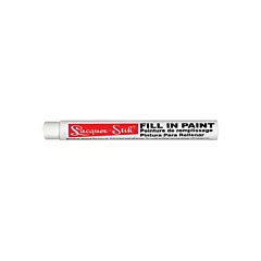 Markal Lacquer-Stik® Paint Marker, White, Solid Stick (51120)