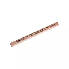 Markal Crayon de menuisier noir à mine de dureté moyenne, Noir (96928)