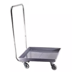 Nella Dish Rack Dolly with Stainless Steel Handle