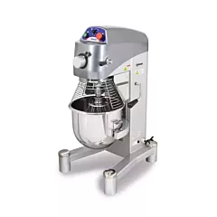 Nella 20 Qt Heavy Duty General Purpose Mixer with Guard & Timer, 2 HP, 110V