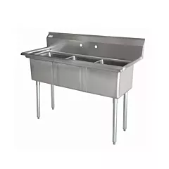 Slice Craft Three Tub Sink 10