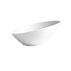 Steelite monaco sheer bowl, white, 26 oz, 8.5