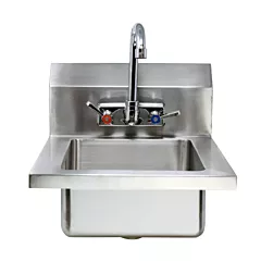 Slice Craft Hand Sink with 4″ Gooseneck Faucet(OM44585)